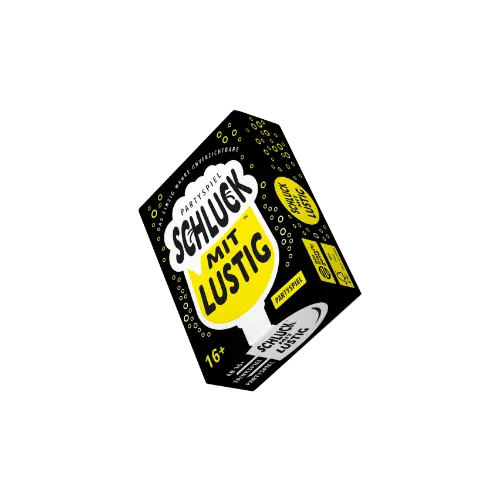 Kylskapspoesi Spiel “Pocket Game Schluck mit Lustig” | Kylskapspoesi