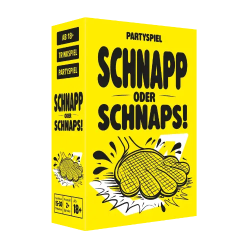 Spiel “Pocket Game Schnapp oder Schnaps” | Kylskapspoesi