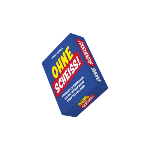 Kylskapspoesi Spiel “Pocket Game Ohne Scheiß” | Kylskapspoesi