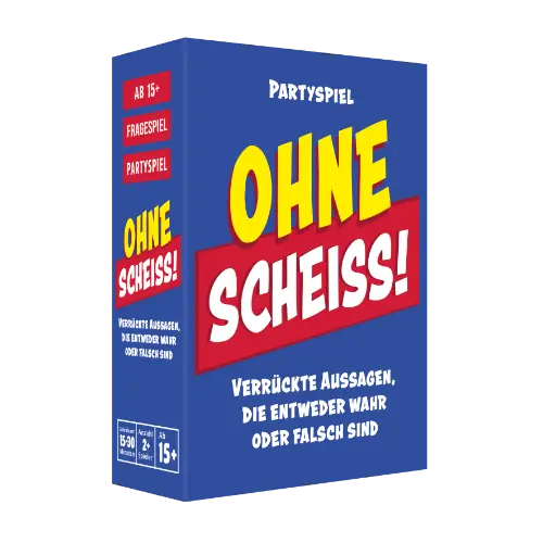 Kylskapspoesi Spiel “Pocket Game Ohne Scheiß” | Kylskapspoesi