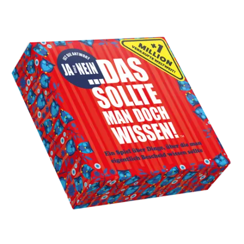 Kylskapspoesi Spiel “Das sollte man doch wissen - Ja oder Nein” | Kylskapspoesi