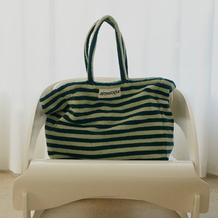 BONGUSTA Weekendbag "Naram Seafoam & Deep Teal" | BONGUSTA
