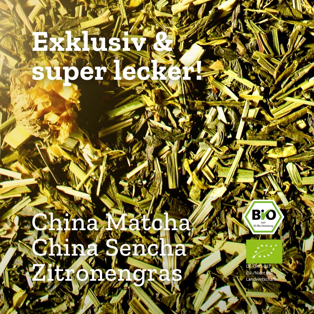 Urban Tea Factory Tee “Natural Matcha High” 45 g | Matcha Teemischung | Urban Tea Factory