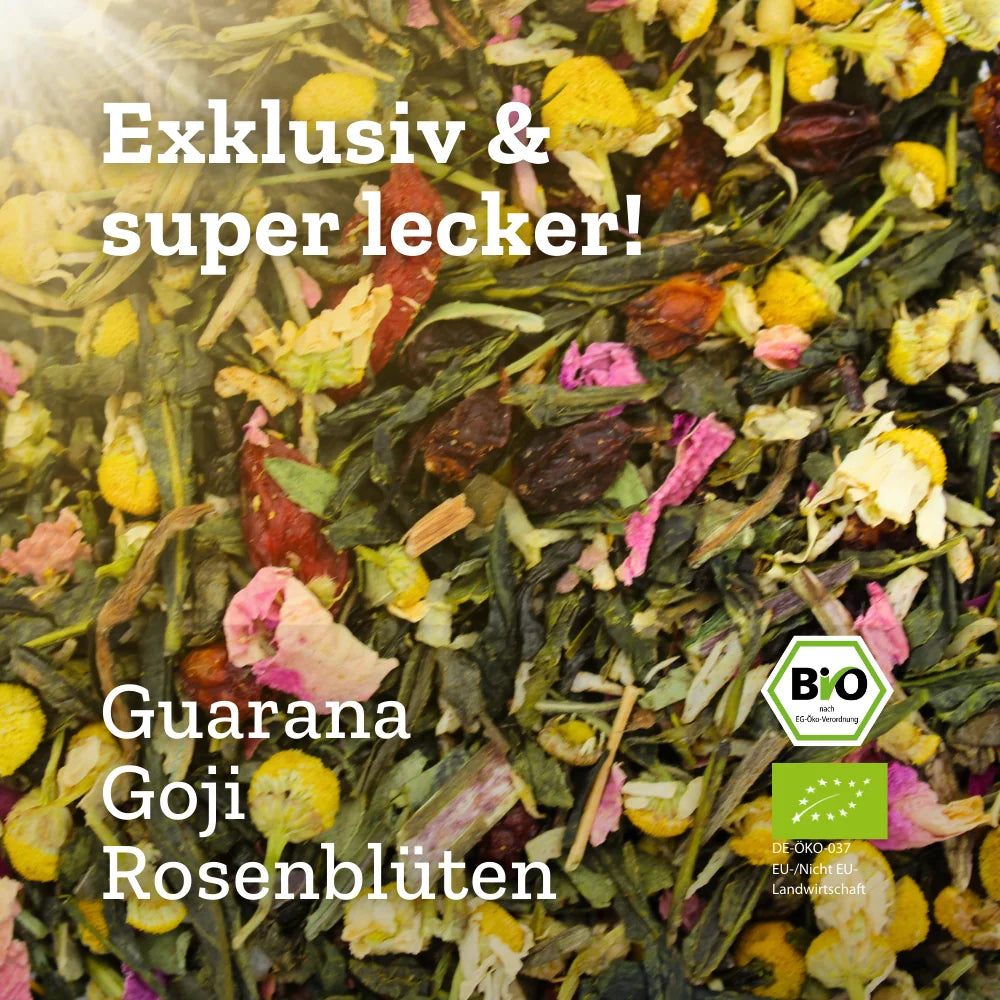 Urban Tea Factory Tee “So Damn Pretty” 50 g | Kräutertee mit Geschmack | Urban Tea Factory