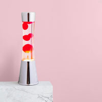 Fisura Lava Lampe Fisura "Tower" | Red | Zeitlose Magie
