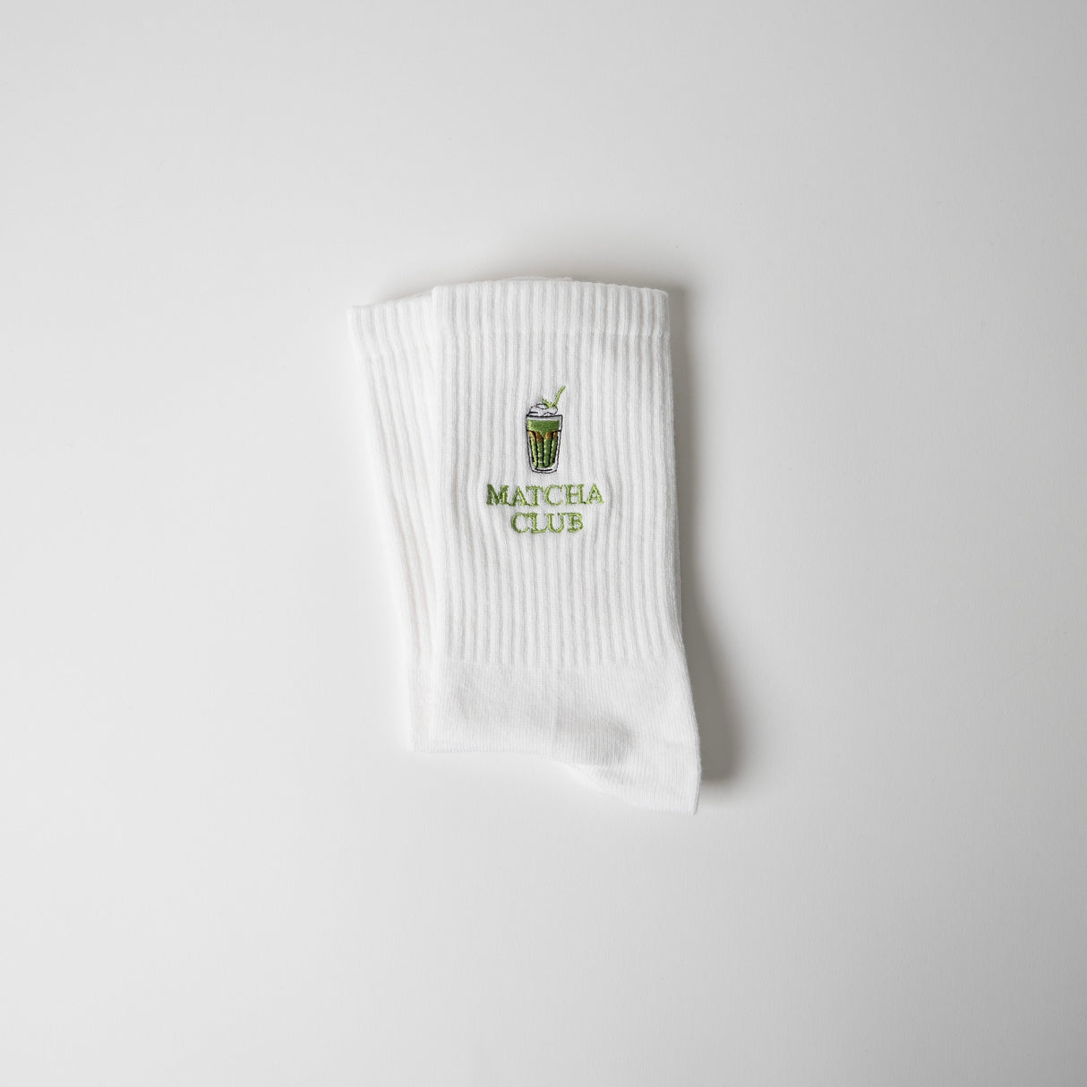arrel Socken “Matcha Club” | Trendige Statement Socken | arrel