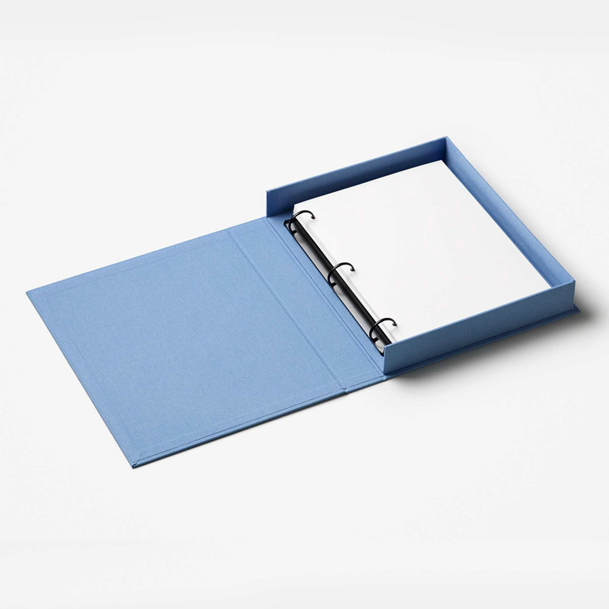 PRINTWORKS Fotoalbum “Happily Ever After” Blue | Hochzeitsalbum | PRINTWORKS