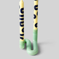 Studio About Kerzenhalter „Wave“ (Milky Jade) | Studio About | Moderner Kerzenhalter