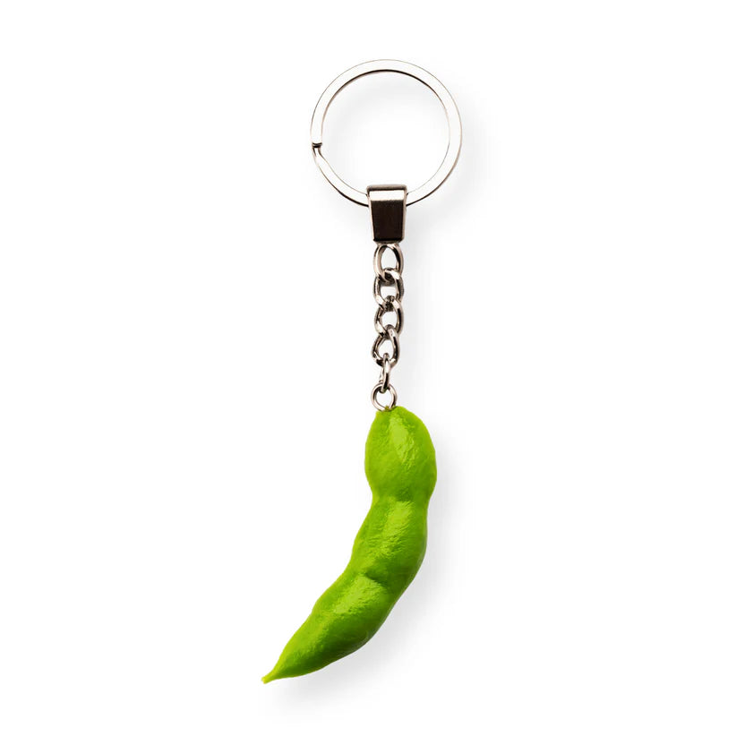 yumazing Schlüsselanhänger “Edamame” | Grüne Bohne für unterwegs | yumazing