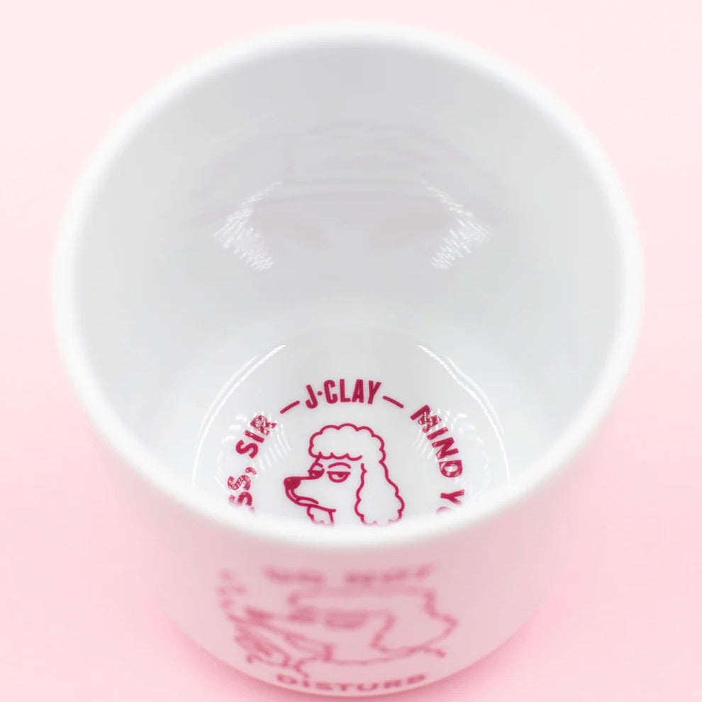 J.Clay Tasse “Do not Disturb” | Lustiger Spruch | J.Clay