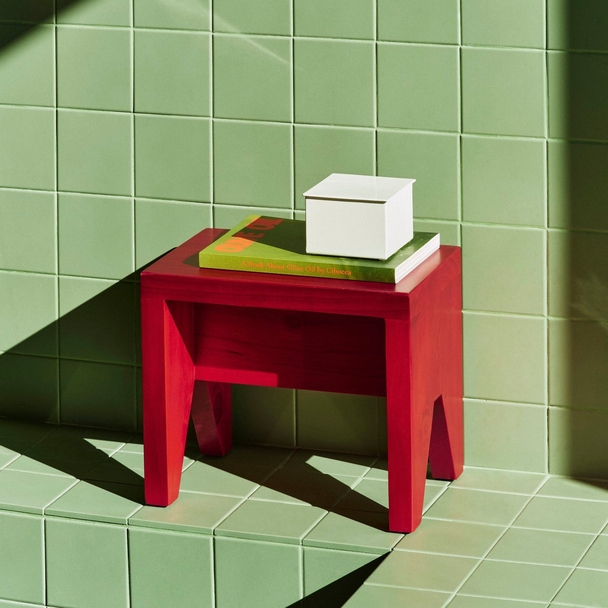 HAY Aufbewahrungsdose „Modular Square Container Small“ | Chalk White | HAY