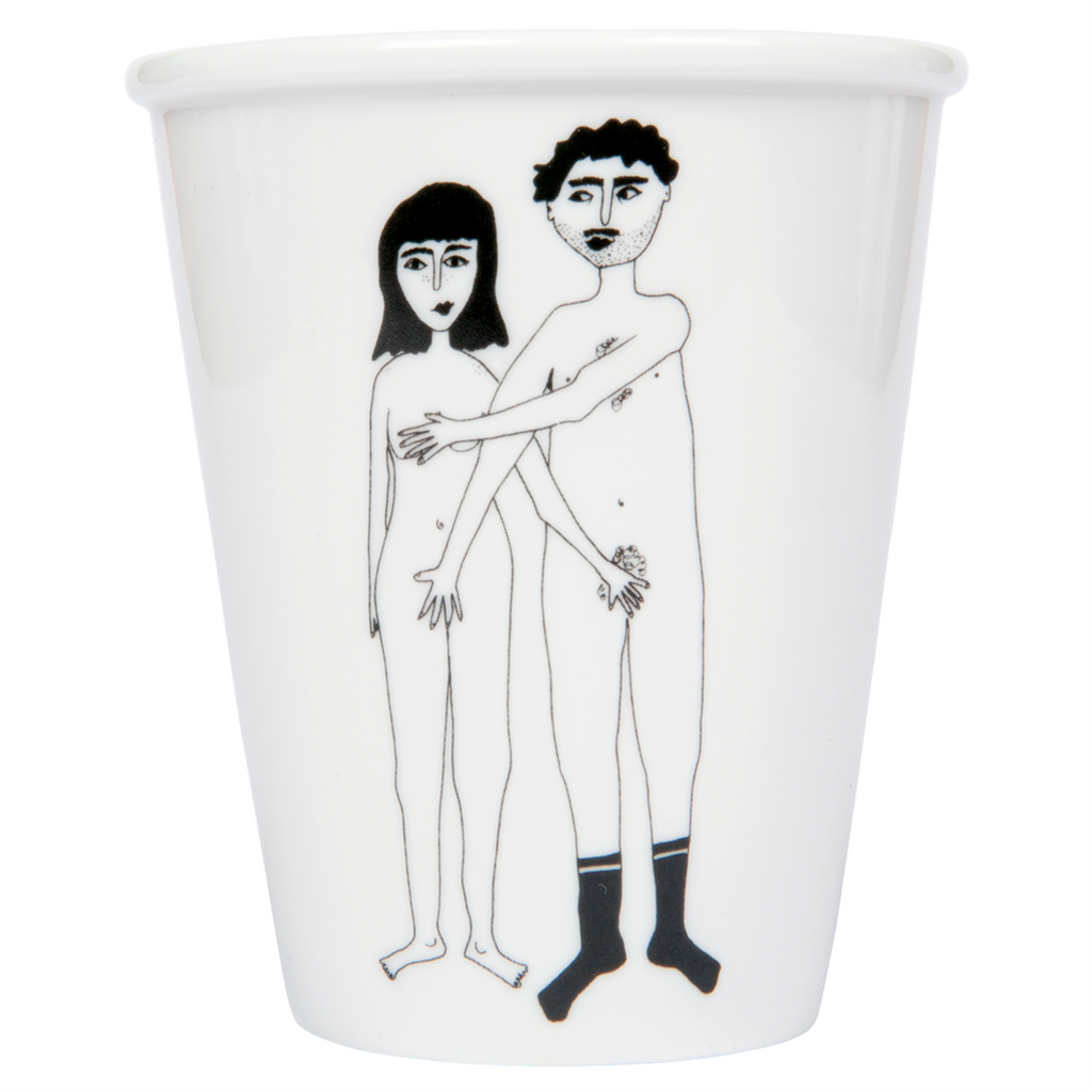 helen b Becher helen b "Naked Couple" | Design Mug mit Illustrationen von Helen Blanchaert