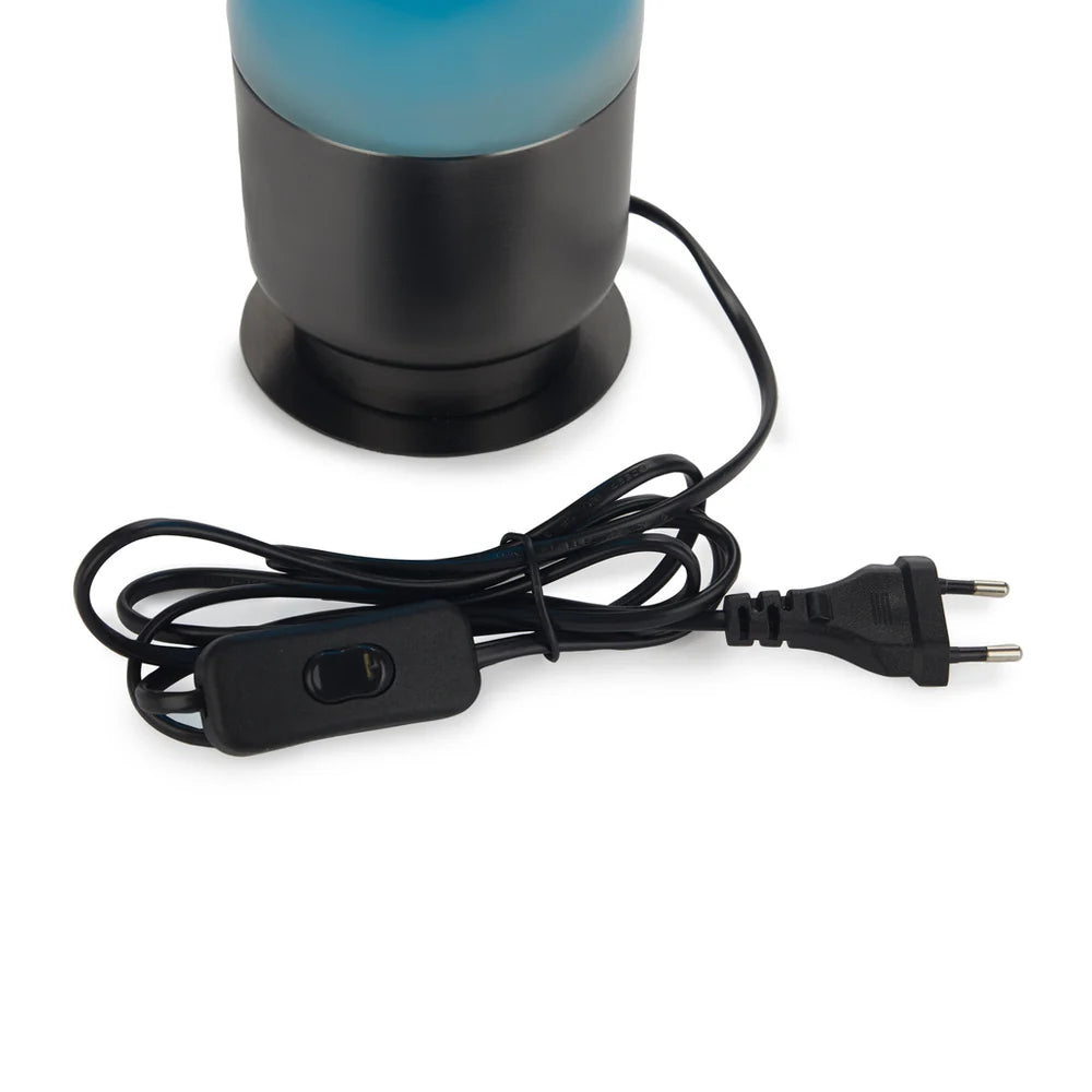 Balvi Lava Lampe “Capsule” Blue | Retro Design | Balvi
