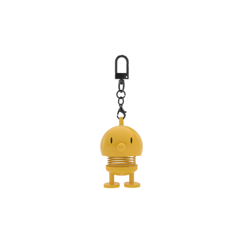 Hoptimist Bag Charm “Hoptimist” Yellow | Verspielter Taschenanhänger | Hoptimist