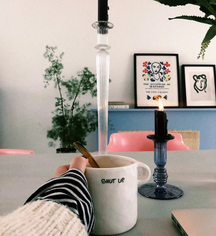 anna & nina Keramiktasse "Shut Up" | anna & nina | handbemalt