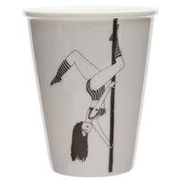 helen b Becher helen b "Poledancer" | Design Mug mit Illustrationen von Helen Blanchaert