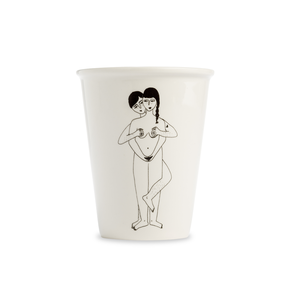 helen b Becher helen b "Faces Everywhere" | Design Mug mit Illustrationen von Helen Blanchaert