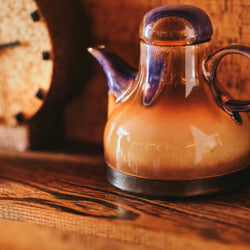 HKliving Kaffeekanne "70s Ceramics Afternoon" | HKliving | Keramikkanne im Retro-Design