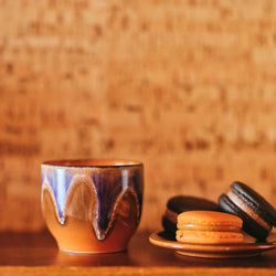 HKliving Becher "70s Ceramics Arabica" | HKliving | Keramikbecher im Retro-Design
