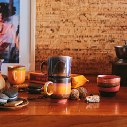HKliving Tasse "70s Ceramics Excelsa" | HKliving | Keramiktasse im Retro-Design