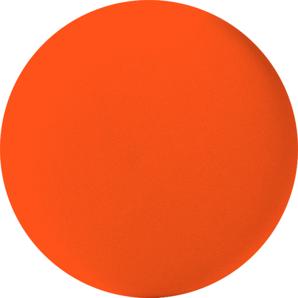 March Design Studio Reflective Badge Maxi Neon Orange