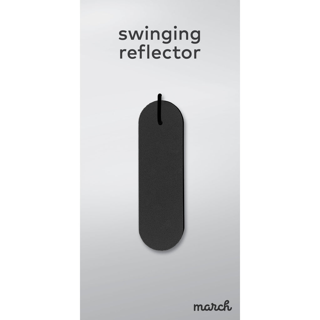 March Design Studio Swinging Reflector Long Black