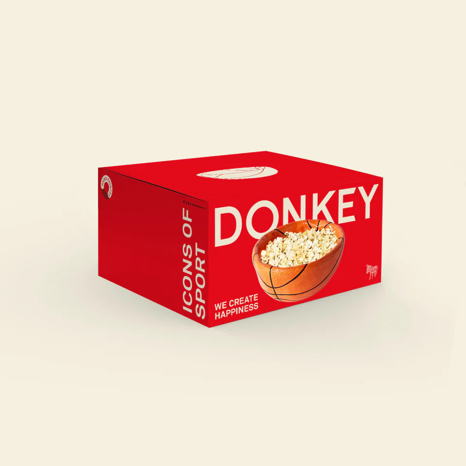 Donkey Products Schale Donkey Products "Basketball" | Orange | Sportlich & Originell