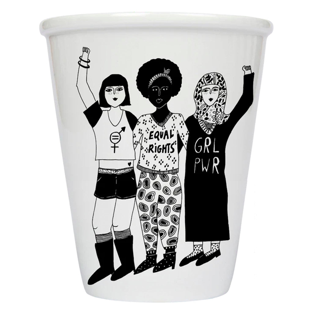 helen b Becher helen b "Female Power" | Design Mug mit Illustrationen von Helen Blanchaert