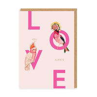 Ohh Deer Grußkarte "Love You Always"