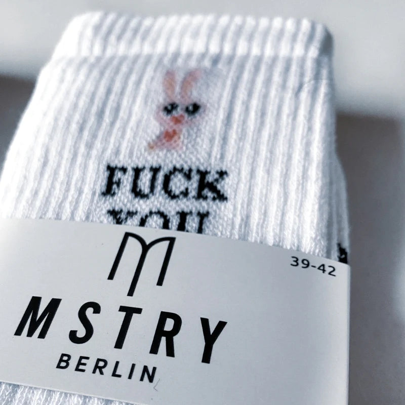 MSTRY Berlin Socken Fuck You