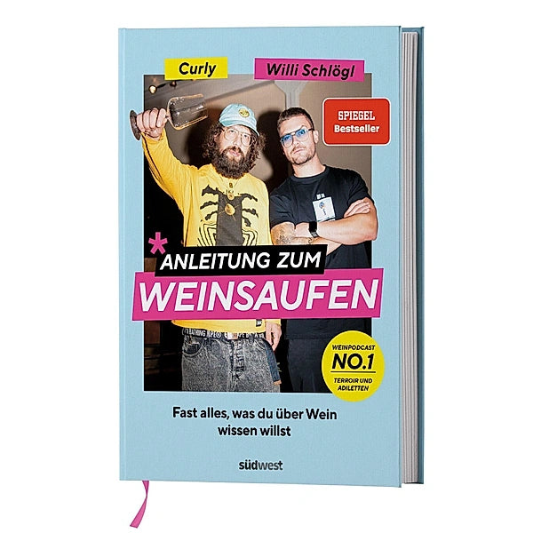 Penguin Random House Buch "Anleitung zum Weinsaufen" Penguin Random House Verlag | Willi Schlögl & Curly