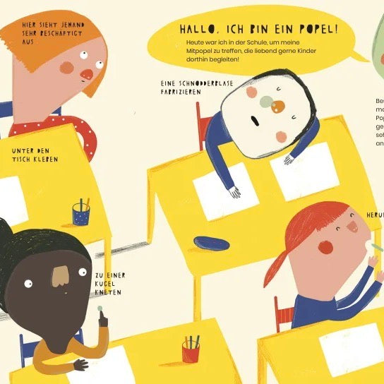 Knesebeck Verlag Buch "Das geheime Leben der Popel" | Langersehnte Hommage an die Superhelden unseres Immunsystems