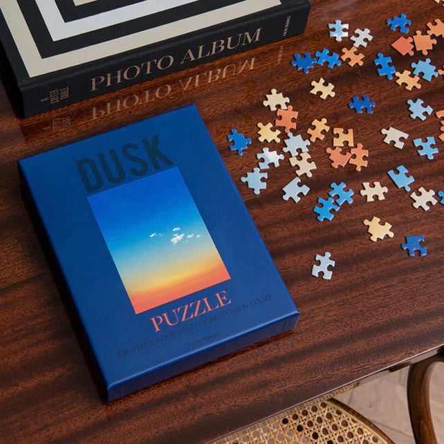 PRINTWORKS Puzzle "Dusk" von PRINTWORKS | 500 Teile für stundenlangen Puzzlespaß