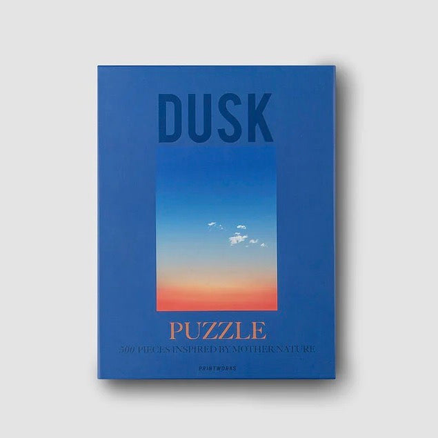 PRINTWORKS Puzzle "Dusk" von PRINTWORKS | 500 Teile für stundenlangen Puzzlespaß