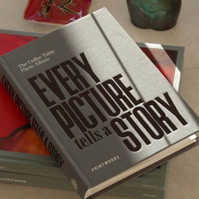 PRINTWORKS Fotobuch Printworks "Every picture tells a story" | hochwertiges Album im schönen Design