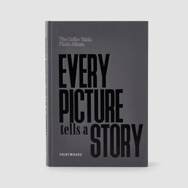 PRINTWORKS Fotobuch Printworks "Every picture tells a story" | hochwertiges Album im schönen Design