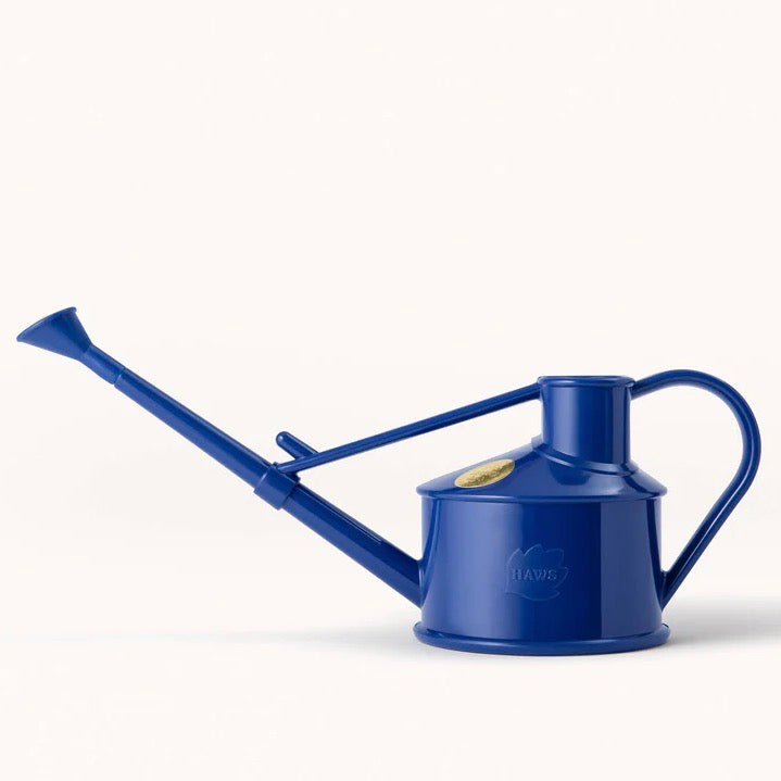 HAWS HAWS Indoor-Gießkanne The Langley Sprinkler I Handcrafted Blue Indoor Watering Can 0,56 l