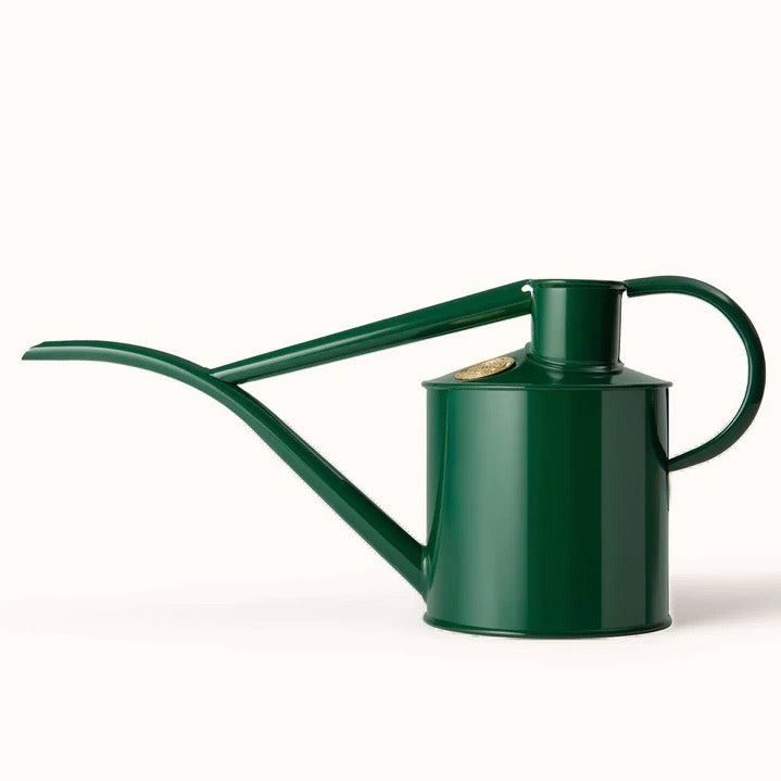 HAWS HAWS Indoor-Gießkanne The Fazeley Flow I Handcrafted Green Watering Can 1,13 l