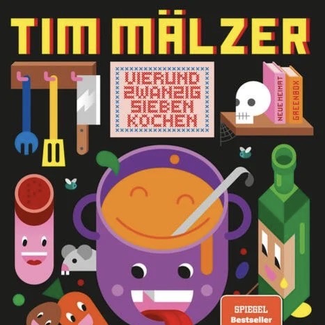 Penguin Random House Kochbuch "Vierundzwanzigsieben kochen" von Tim Mälzer | Einfache und zeitlose Rezepte für jeden Tag