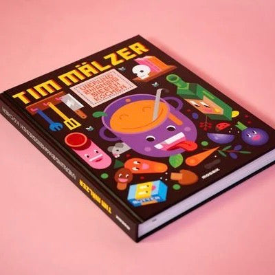 Penguin Random House Kochbuch "Vierundzwanzigsieben kochen" von Tim Mälzer | Einfache und zeitlose Rezepte für jeden Tag