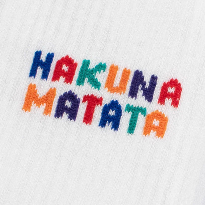 J. Clay Socks Socken "Hakuna Matata"