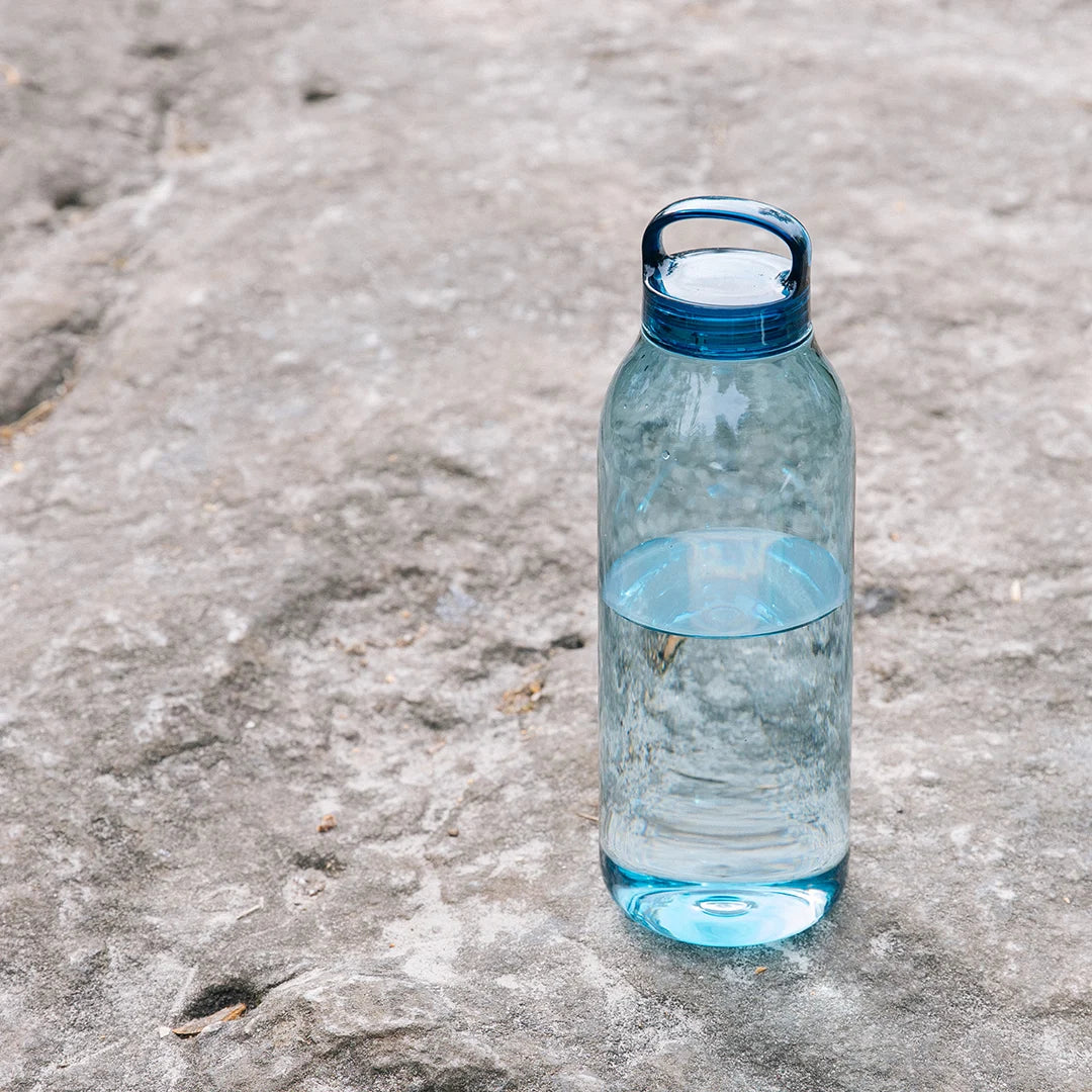 KINTO Trinkflasche Kinto "Water Bottle" | aus Copolyester in Blue (950ml)