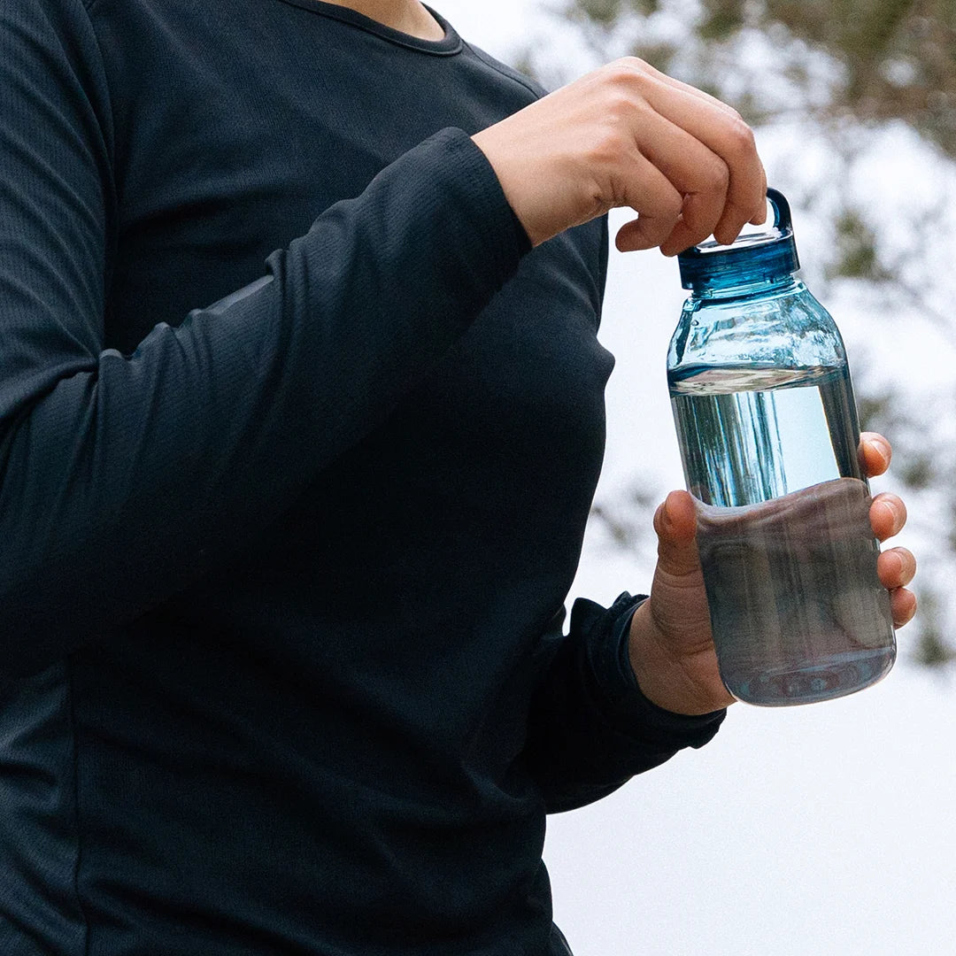 KINTO Trinkflasche Kinto "Water Bottle" | aus Copolyester in Blue (500ml)