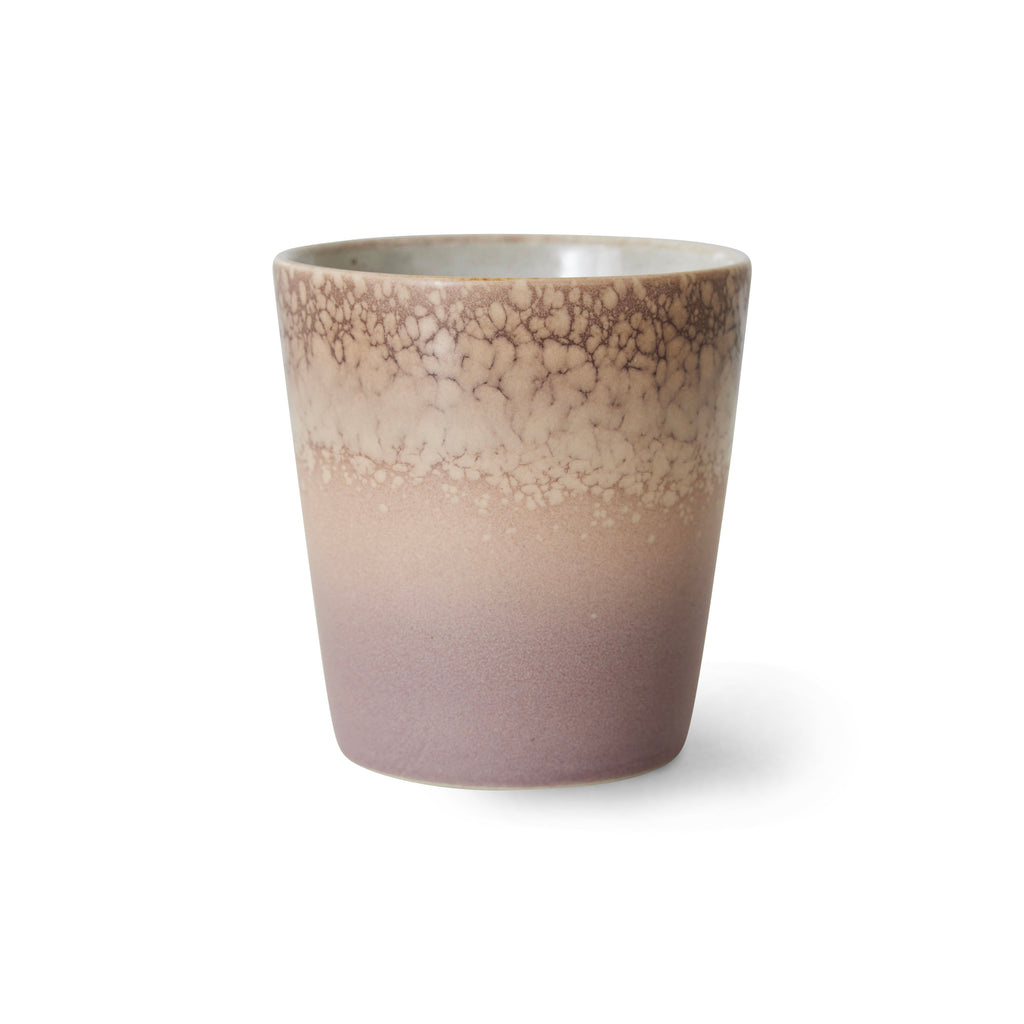 HKliving Tasse HKliving "70s Ceramics Force" | 180ml Steingut-Tasse im Retro-Design