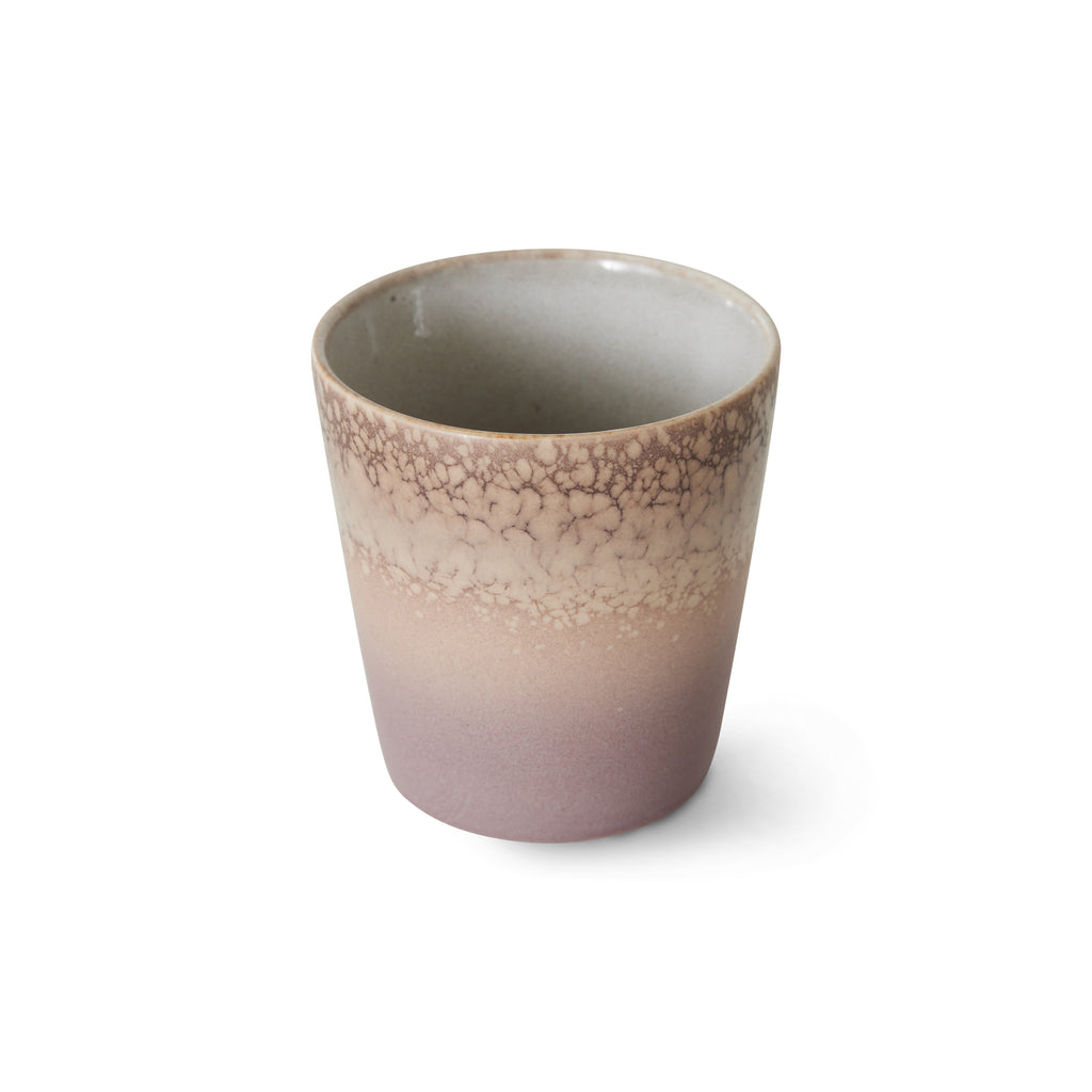 HKliving Tasse HKliving "70s Ceramics Force" | 180ml Steingut-Tasse im Retro-Design