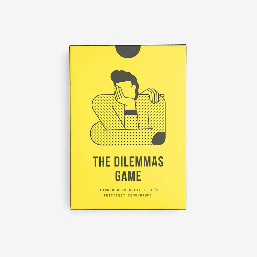 The School of Life Kartenspiel "The Dilemmas Game" von School of Life | Testet eure Problemlösungsfähigkeiten