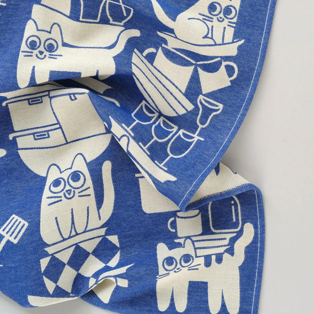 WRAP Küchentuch "Kitchen Cats" von WRAP aus London | Niedliche Katzen-Motive für die Küche