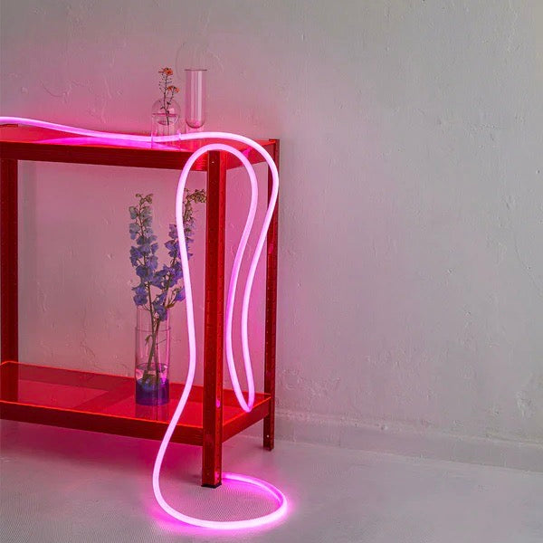 Studio About Lichtschlauch Flex Lamp Bright Pink | Studio About | 5m Länge