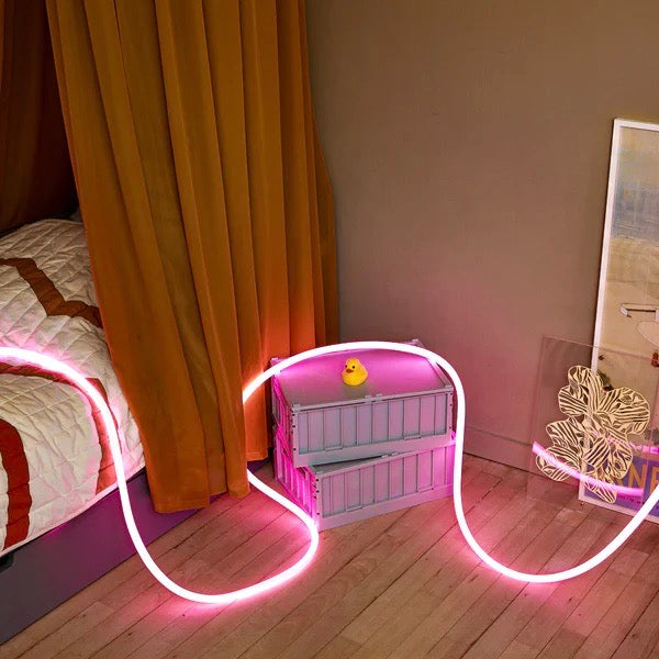 Studio About Lichtschlauch Flex Lamp Bright Pink | Studio About | 5m Länge