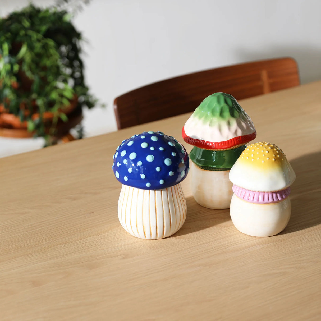 &Klevering Vorratsglas &Klevering „Magic Mushroom“ | Medium Glas für besondere Vorräte